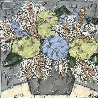 Mixed Floral by Chelsea901Art