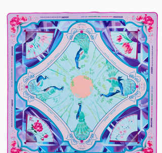 Amethyst Mahjong Mat
