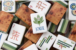 Heritage Mahjong Tile Set