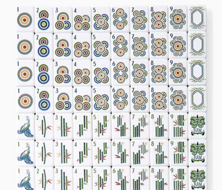 Heritage Mahjong Tile Set