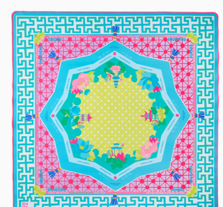 Zen Glow Mahjong Mat