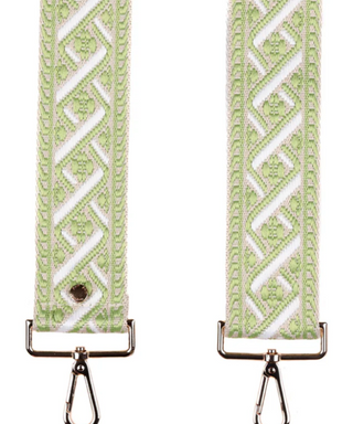 Wasabi Green Tapestry Purse Strap