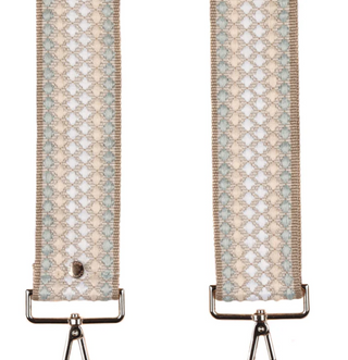 Mint Green Bobble Purse Strap