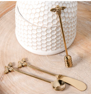 Gold Honey Bee Gift Set