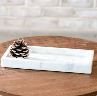 Marble Rectangular Tray