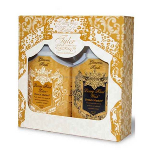 Tyler Candle Company Glamourous Hands Gift Set