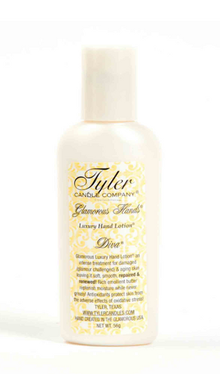 Tyler Candle Company Luxury Hand Lotion