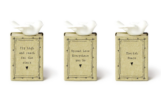 Dove in a Matchbox