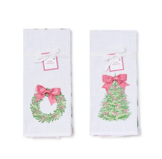 Bow-tiful Dish Towel