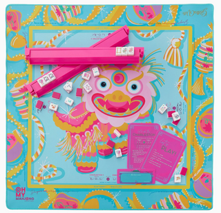 Glitterville Mahjong Tile Set