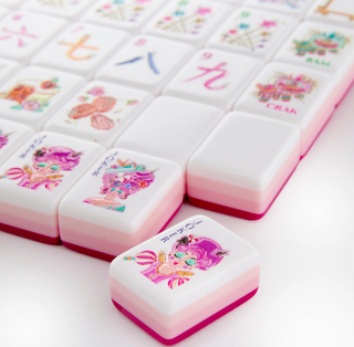 Glitterville Mahjong Tile Set