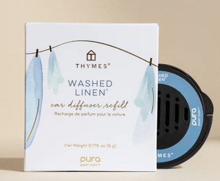 Washed Linen Pura Car Refill