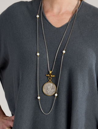 Sadie Coin Necklace