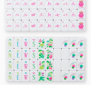 Glow Wild Mahjong Tile Set