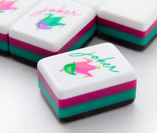 Glow Wild Mahjong Tile Set