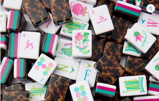 Glow Wild Mahjong Tile Set