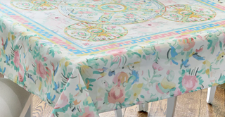 Aristocrat Mahjong Tablecloth