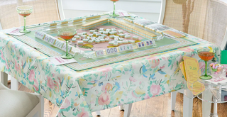 Aristocrat Mahjong Tablecloth
