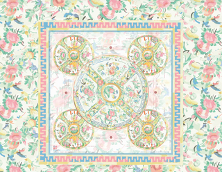 Aristocrat Mahjong Tablecloth