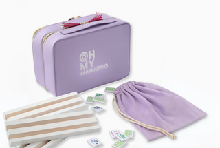 Jardin Debutant Mahjong Travel Set
