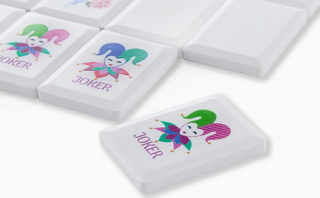 Jardin Debutant Mahjong Travel Set