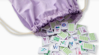 Jardin Debutant Mahjong Travel Set