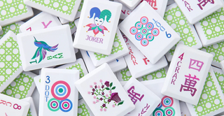 Jardin Debutant Mahjong Travel Set