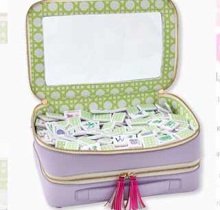 Jardin Debutant Mahjong Travel Set