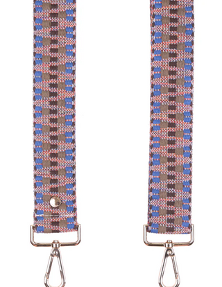 Blue Twill Purse Strap