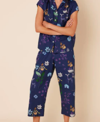 Deerly Luxe Pima Cotton Capri