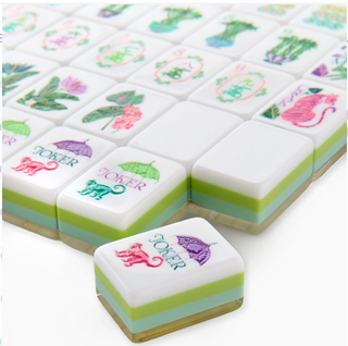 Palm Royale Mahjong Tiles