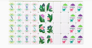 Palm Royale Mahjong Tiles