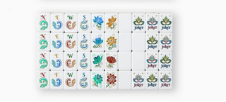 Sierra Mahjong Tiles