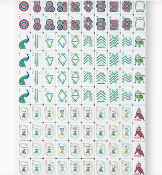 Sierra Mahjong Tiles