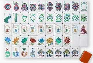 Sierra Mahjong Tiles