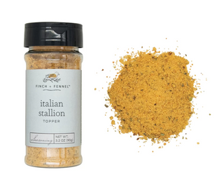 Italian Stallion Topper Seasoning