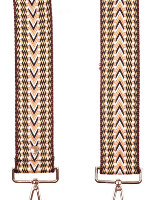 Ginger Tribal Purse Strap