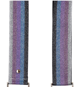 Purple Glitterl Purse Strap