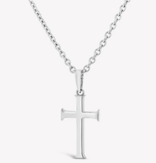 Large Cross Pendant Necklace