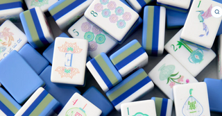 Moonlight Mahjong Tiles