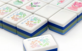 Moonlight Mahjong Tiles