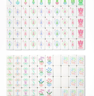 Moonlight Mahjong Tiles
