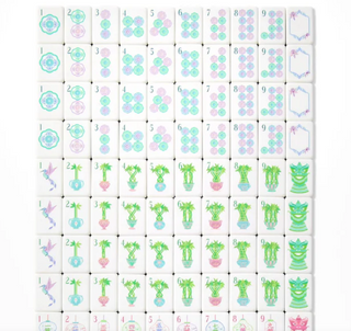 Moonlight Mahjong Tiles