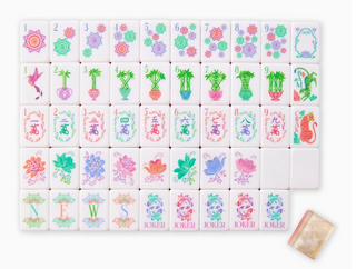 Pearlescent Mahjong Tiles