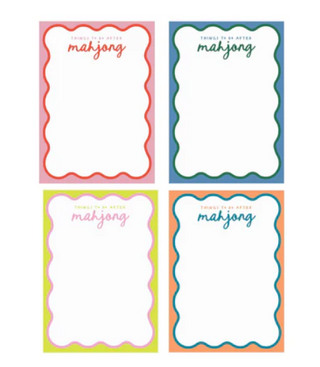 Things To Do After Mahjong Notepad