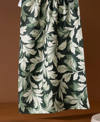 Geometry - Classic Foliage Tea Towel