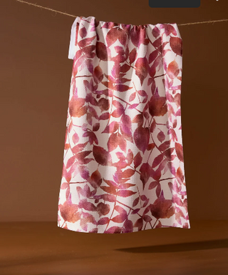 Geometry - Watercolor Dreaming Tea Towel