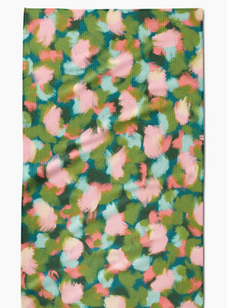 Geometry - Stroke of Genius Tea Towel