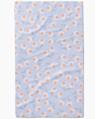Geometry - Daisey Duets Tea Towel