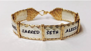 The Family Bracelet® Diamonique (Wide)